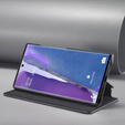 Flip case for Samsung Galaxy Note 20 Ultra, LC.IMEEKE, black