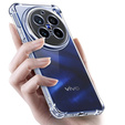 Case for Vivo X200 Pro 5G, Dropproof, transparent