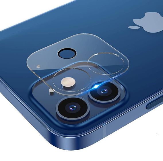 Tempered Camera Glass for iPhone 12, transparent