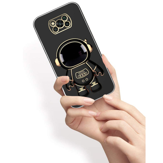 Case for Xiaomi Poco X3 NFC / X3 Pro, Astronaut, black