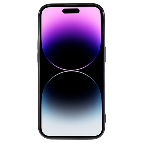 Case for iPhone 14 Pro, Electro MagSafe, black + Screen Glass