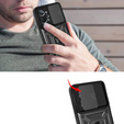Case for Realme C31, CamShield Slide, black