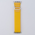 Nylon Strap for Apple Watch 1/2/3/4/5/6/7/8/SE/ULTRA 42/44/45/49mm, Yellow