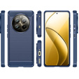 Case for Realme 12 Pro 5G / 12 Pro+ 5G, Carbon, blue