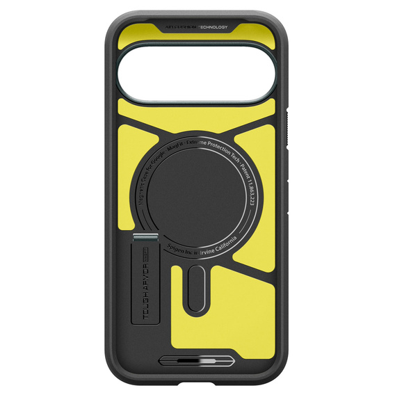 Spigen Tough Armor MagSafe case for Google Pixel 10 Pro XL, Abyss Green