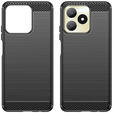 Case for Realme Note 50, Carbon, black
