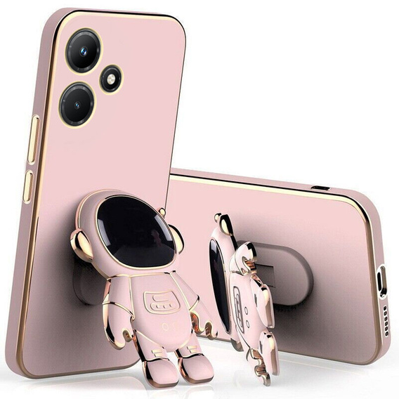 Case for Infinix Hot 30i, Astronaut, pink