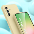 Case for Samsung Galaxy A56 5G, Silicone Lite, beige