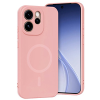 Silicone Lite Case for MagSafe for Oppo Reno 15 Pro, white