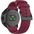 Silicone Universal Strap 22mm, maroon