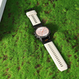 QuickFit Silicone Strap for Garmin Fenix 22mm