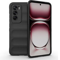 Case for Oppo Reno 12, Gaming Shockproof, black