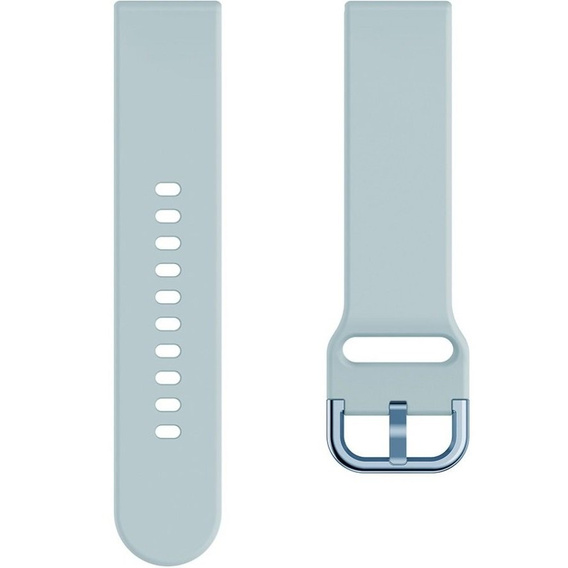Silicone strap 20mm, Baby Blue