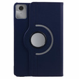 Case for Lenovo Tab M11 TB330FU 10.95", Rotating 360, dark blue