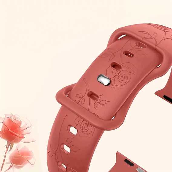 Silicone Strap for Apple Watch 1/2/3/4/5/6/7/8/9/SE/ULTRA/ULTRA 2 42/44/45/49MM