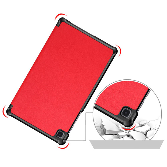 Case for Samsung Galaxy Tab A7 Lite 8.7 T220 / T225, Smartcase, red