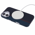 MagSafe's iPhone 16 Plus Case, Carbon Fiber, black / blue