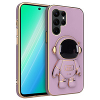 Case for Samsung Galaxy S22 Ultra, Astronaut, purple