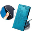Flip case for T Phone 2 Pro 5G, Mandala, blue