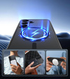 Case for Samsung Galaxy A34 5G, for MagSafe, ERBORD Matt Case, black + Screen Glass