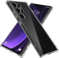 Case for Samsung Galaxy S24 Ultra, Dropproof, transparent