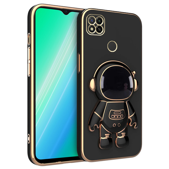 Case for Xiaomi Redmi 9C, Astronaut, black
