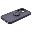Case for Infinix Hot 30i, Frosted Ring, black