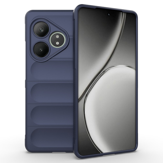 Case for Realme GT 6 / 6T, Gaming Shockproof, dark blue