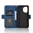 Flip case for Honor 400 5G, Card Slot, dark blue