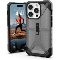 Case Urban Armor Gear for iPhone 15 Pro, Plasma, grey