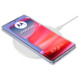 Case for Motorola Edge 50 Pro, Fusion Hybrid, for MagSafe, transparent