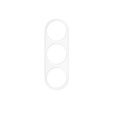 Tempered Camera Glass for Samsung Galaxy M55, transparent