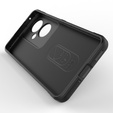 Case for Oppo Reno 11F 5G, Gaming Shockproof, black
