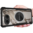 Case for OnePlus Nord 4, with magnetic sheet, transparent / black