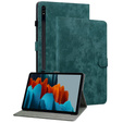 Case for Samsung Galaxy Tab S9, Wallet Pen Slot, green