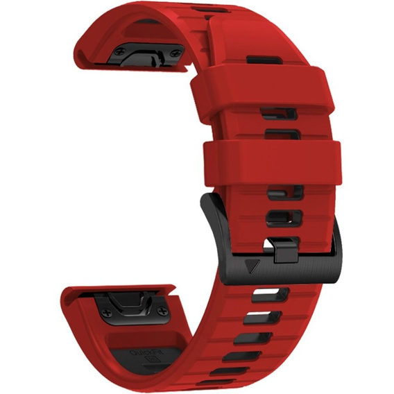QuickFit Silicone Strap for Garmin Fenix 22mm
