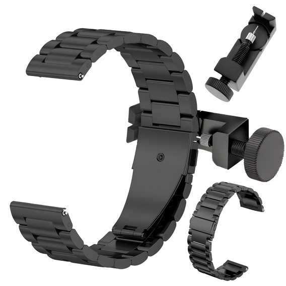 STRAP FOR HUAWEI WATCH 2 3 4 5 GT GT2 GT3 GT4 GT5 PRO GT2e 2e 46MM 48MM black