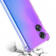 Case for Oppo A78 4G, Gradient Dropproof, Purple / blue