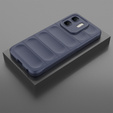 Case for Infinix Hot 50i 4G, Gaming Shockproof, dark blue