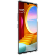 IMAK Case for LG Velvet, UX-5 Series Slim, transparent