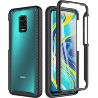 Case for Xiaomi Redmi Note 9S / 9 Pro, Shockproof, with film, blue