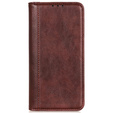 Flap case for Google Pixel 10 Pro XL / 9 Pro XL, with pocket, leather, brown