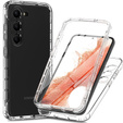Case for Samsung Galaxy S23, Shockproof, with film, transparent