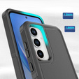 Armored Case for Samsung Galaxy A55 5G, Dual Shockproof, black