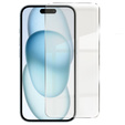 Case for iPhone 15, for MagSafe, ERBORD Matt Case, blue + Screen Glass