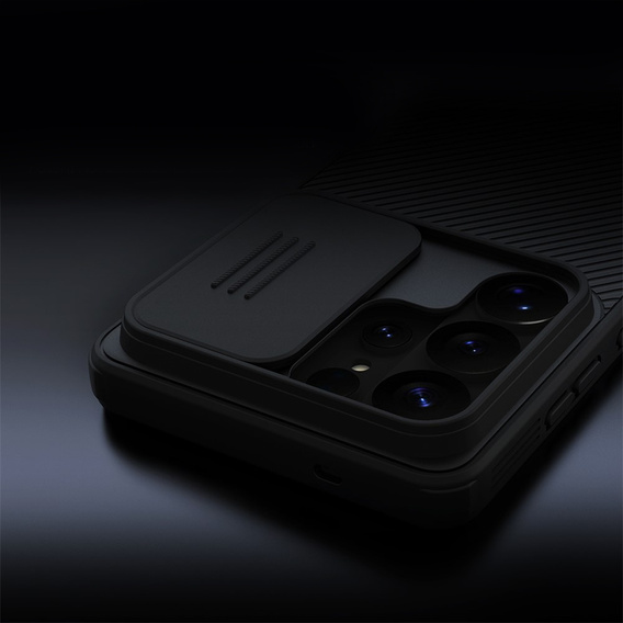 NILLKIN Camshield Pro case with camera cover for Samsung Galaxy S26 Ultra, black