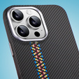 MagSafe's iPhone 13 Pro Max Case, Carbon Fiber, black