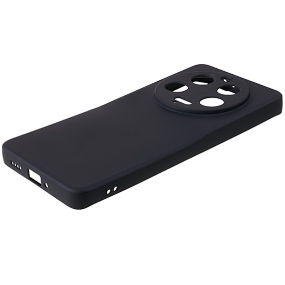 Case for Xiaomi 13 Ultra, Silicone Lite, black
