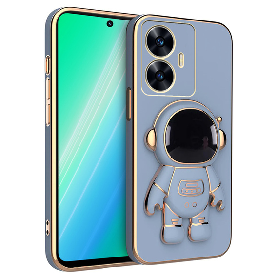 Case for Realme C55, Astronaut, blue