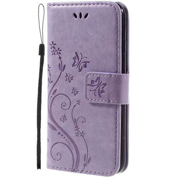 Flip case for iPhone 7/8/SE 2020/SE 2022, Butterfly, purple